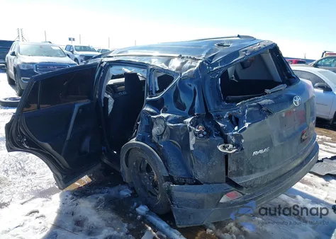 2017 Toyota Rav4 Le из США, поврежденный, VIN 2T3ZFREV5HW382970